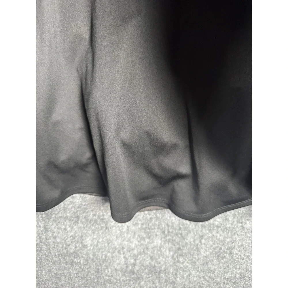 Torrid Womens Satin Fit and Flare Cocktail Dress 20 Black Sweetheart Formal LBD - Picture 15 of 15